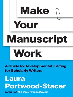 cover image of Make Your Manuscript Work